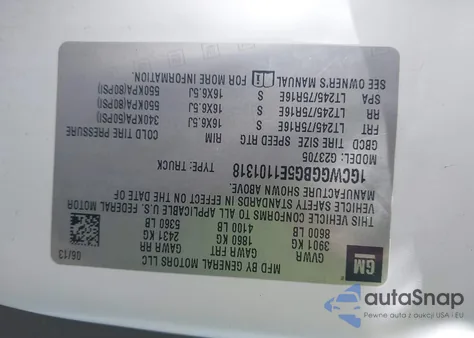 2014 Chevrolet Express 2500 Work Van из США, поврежденный, VIN 1GCWGGBG5E1101318